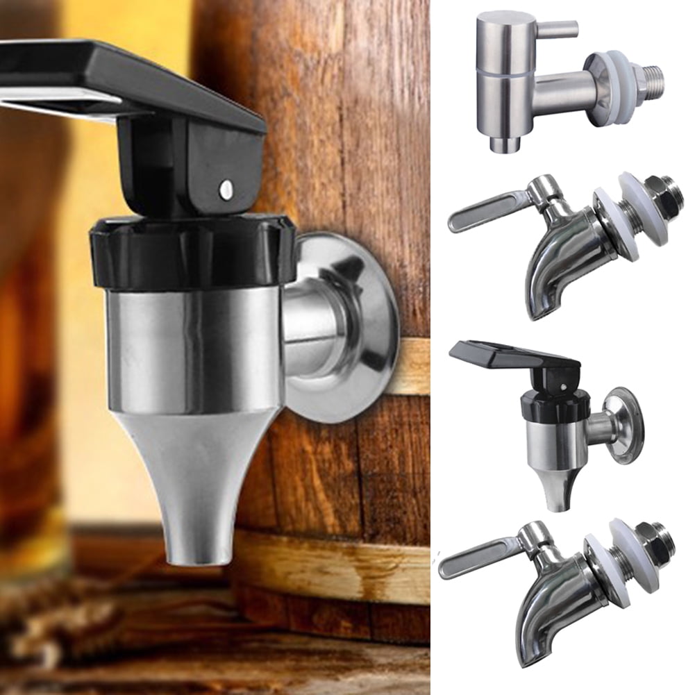 SPRING PARK Beverage Dispenser Replacement Spigot, Stainless Steel