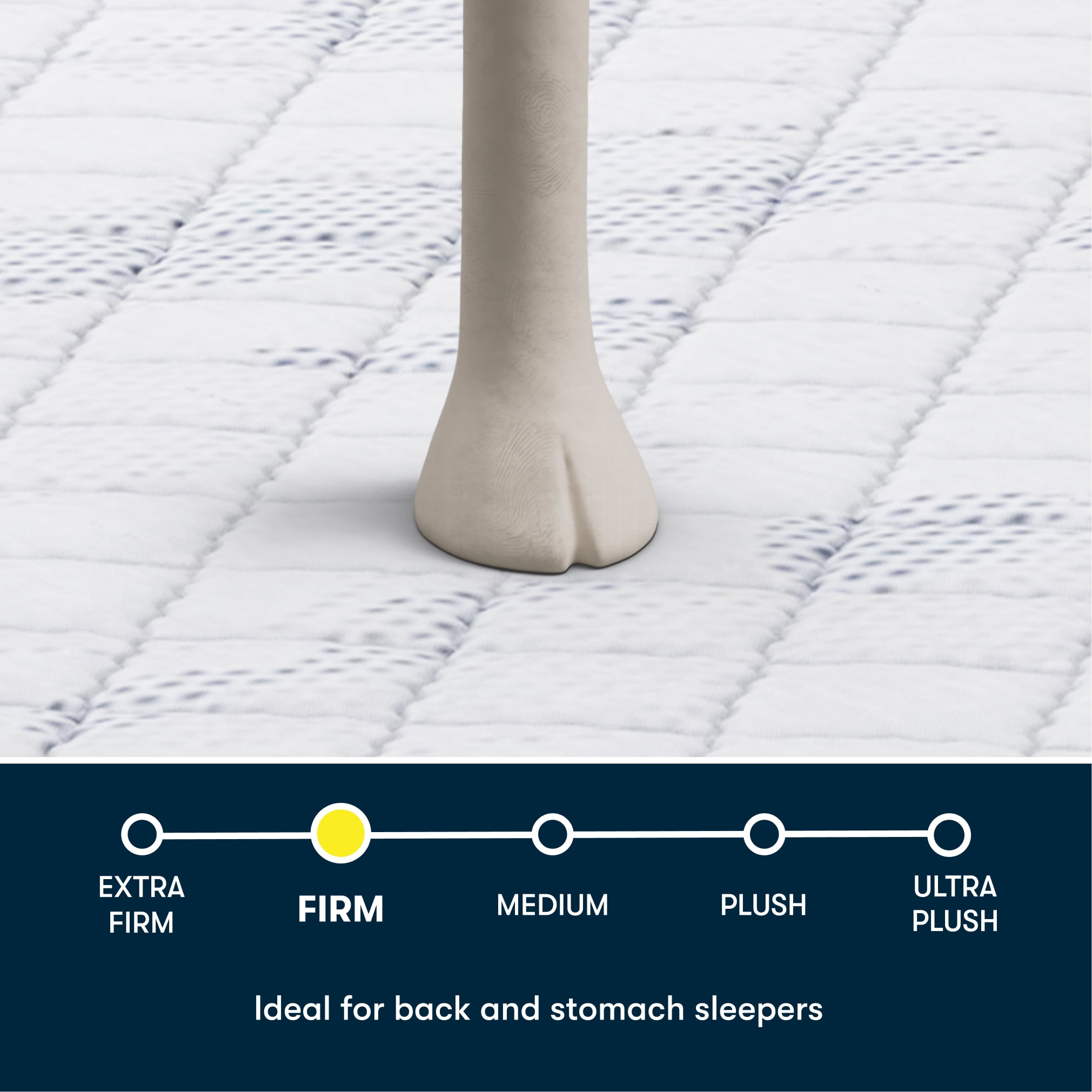 Serta 12" King Mattress, Five Star Mattress Firm, Innerspring Adult Sertapedic, Hybrid, Mattress in a Box, King Size Mattress