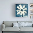 thumbnail image 3 of Studio Mousseau 'Daisy For Belinda Blue' Canvas Art, 3 of 3