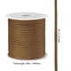 thumbnail image 2 of Uxcell 164FT 550 Paracord, cuerda de paracaídas de 7 hebras, carrete de cuerda de 4 mm, cuerda fuerte para supervivencia, camping y senderismo, marrón, 2 of 5