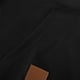 thumbnail image 4 of Ceisia Men's Fleece-Lined Half-Zip Hooded Sweatshirt with Multi-Pockets for Casual & Work Wear Black L Gifts, 4 of 6