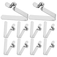 Gridwall Joining Clips Connectors for Grid Panels - Black Color - Box ...