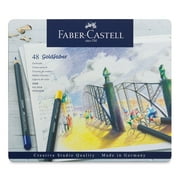 Faber-Castell Goldfaber Color Pencil Set - Set of 48 Pencils for All Ages and Skill Levels