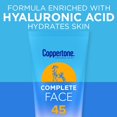 thumbnail image 3 of Loción solar facial Coppertone Complete Face FPS 45 74 ml, 3 of 8