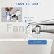 thumbnail image 2 of For Tub Spout With Diverter, Bathtub Faucet With Shower, 2 of 5