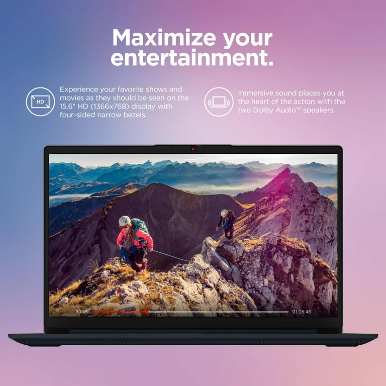Lenovo IdeaPad Laptop Computer 2025, 15.6