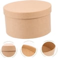 thumbnail image 4 of Cajas de Embalaje Redondas para Galletas con Tapas Cajas de Cartón para Pasteles para Galletas Dulces de Boda a Granel Caja de Repostería, 4 of 4