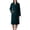 Green, variant on Terry Cloth Robes for Women Long Plush Bathrobe with Pockets Wrap Cozy Lounge Wear Hotel Spa Soft Comfortable Sleepwear Gift Brown