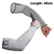 thumbnail image 1 of 1 par de mangas de punto resistentes a cortes con ranura para el pulgar que previenen raspaduras, arañazos e irritaciones de la piel. Protección UV., 1 of 8