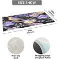 thumbnail image 3 of Coolnut Flowers Birds Bath Mat, Dry Quickly Non Slip Absorbent Bath Rug, Soft Living Room Bedroom Home Floor Mats, Bath Mats for Bathroom, Tub and Shower 20" x 39" Home Decor, 3 of 7