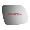 thumbnail image 3 of Fits 09-14 Q5,10-14 Q7 Left Driver Mirror Glass Lens w/Adhesive USA w/o Optional Rear Mount Backing Plate. See Details, 3 of 6