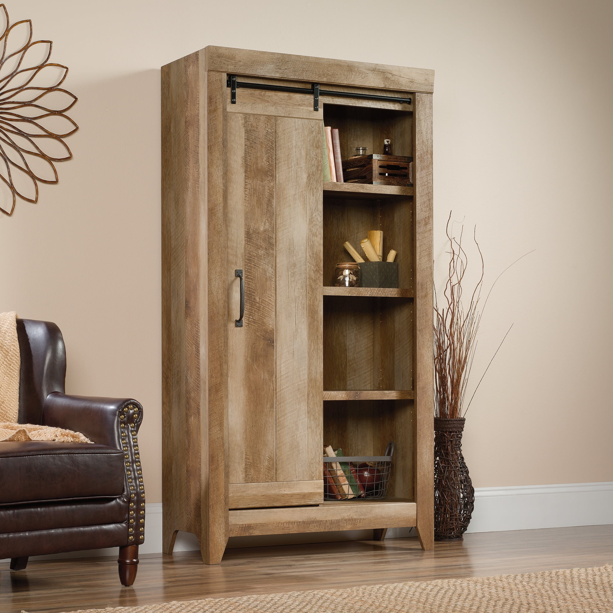 Sauder adept storage credenza outlet