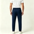 thumbnail image 6 of Clossjun Quick Drying Pants for Men Casual Breathable Lightweight Athletic Pants for Hiking Camping Slim Fit Trousers With Pockets M, 6 of 6