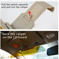 thumbnail image 6 of AYktou Sun Visor Extender for Car,2 in 1 Universal Sun Shade Day and Night Visor Car Visor Extender Sun Blocker Sun Visor, 6 of 8