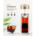thumbnail image 4 of 【i Cafilas】[FA2316] Thermal Mug American Coffee 320ML Vacuum Insulation Stainless Steel, Red, 4 of 22