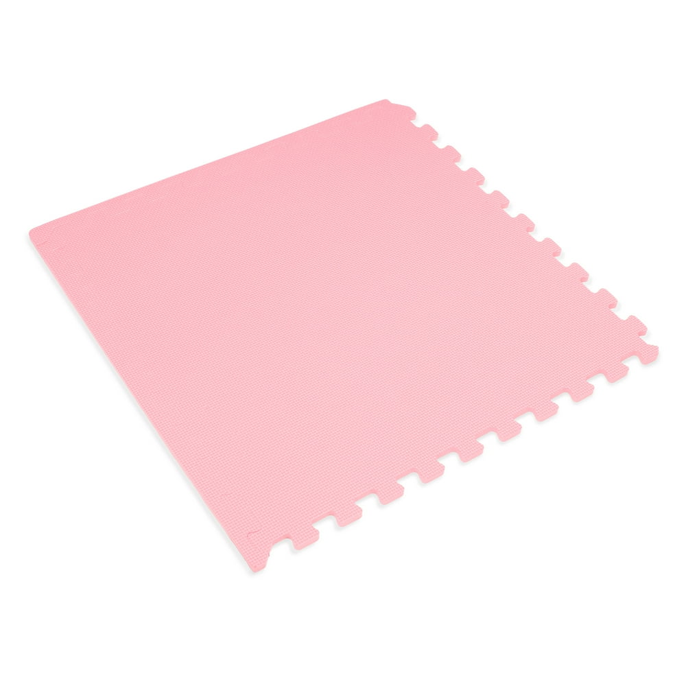 We Sell Mats 3/8" Thick Interlocking Foam Mats, 48 Sq Ft (12 Tiles