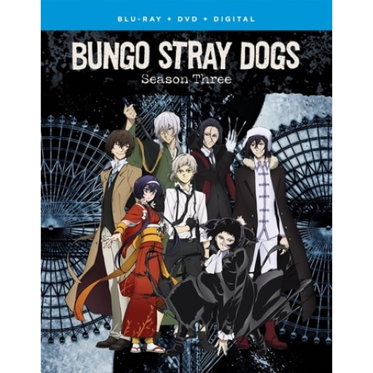 New Bungo Stray Dogs: Season 3 (Blu-ray + DVD) - Walmart.com