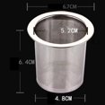thumbnail image 3 of Filtro de fuga de taza de café de red de fuga de tetera de pantalla de acero inoxidable Afortunado Sencillez, 3 of 5