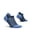 Blue Wave, variant on Feetures Elite Max Cushion No Show Tab Wave- Running Socks for Men & Women, Athletic Compression Socks, Moisture Wicking - Blue Wave , Medium (1 Pair)
