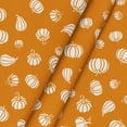 thumbnail image 5 of Fall Tablecloth 60×60 Inch Round, Orange Pumpkin Autumn Harvest Washable Seasonal Table Cover for Party Picnic Dinner Decor, 5 of 6