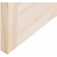 thumbnail image 5 of American Wood Litho Glass Bifold Door, 36-in. x 80-in., Unfinished Pine, 5 of 8