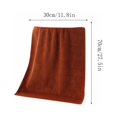 thumbnail image 3 of Darzheoy Bath Towels 1PC Shower Absorbent Superfine Fiber Soft Comfortable Bathing Towel, 3 of 4