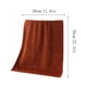 thumbnail image 2 of Toalla de ducha, fibra super fina, cómoda, color café, 2 of 3