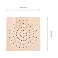 thumbnail image 2 of MasteelfCA 2pcs Clay Crafts Wooden Plug Boards Pottery Sculpture Tools Pottery Plug Boards, 2 of 7
