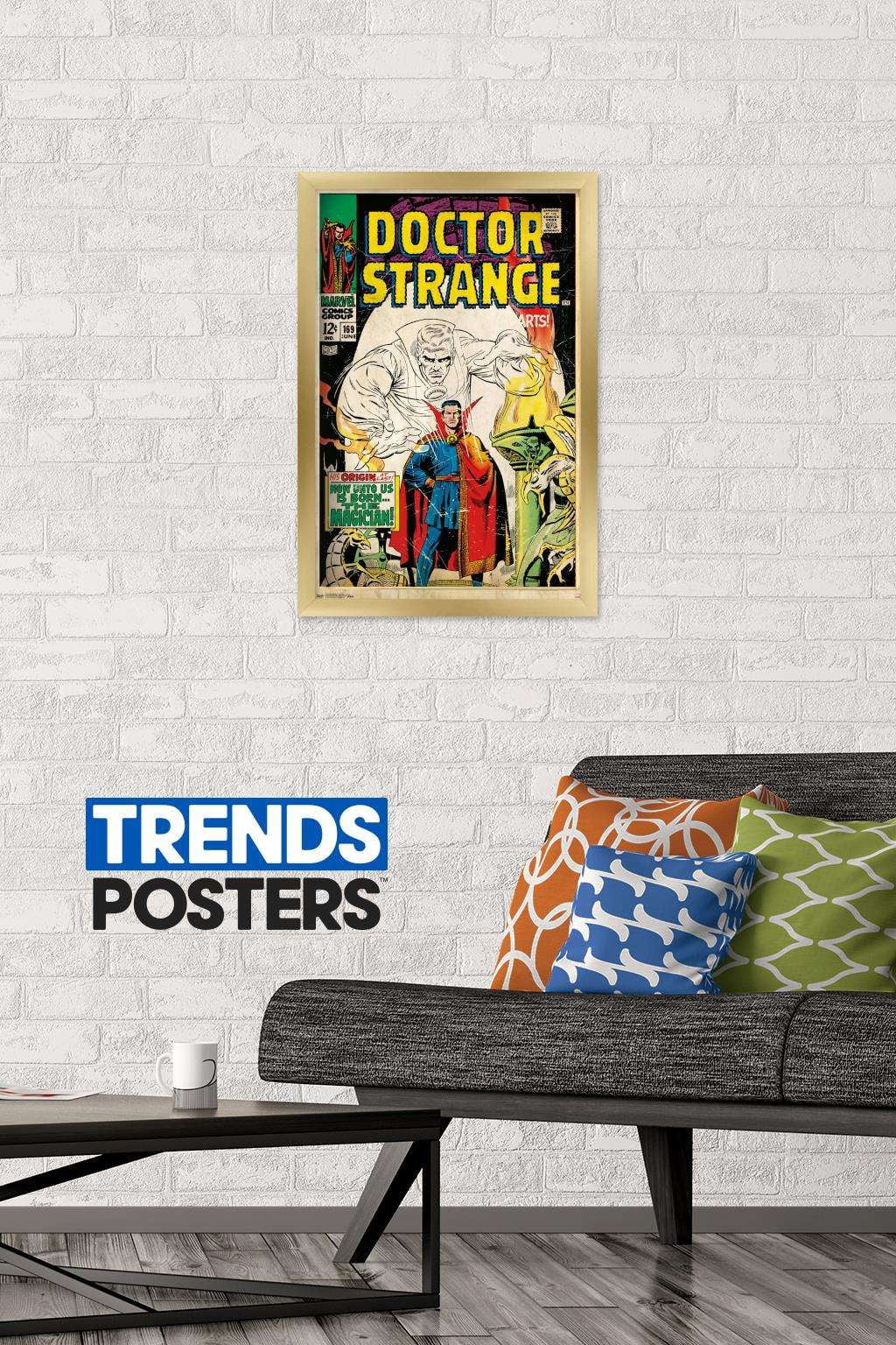 Marvel Comics - Doctor Strange - Cover #169 Wall Poster, 14.725" x 22.375", Framed