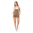 thumbnail image 1 of Jumper Mujer Short Overol Rasgado Con Bolsas Casual Urbano Verde verde M Incógnita 330501, 1 of 6