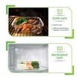 thumbnail image 2 of Recipientes de vidrio para preparación de comidas PrepNaturals, paquete de 5, 900 ml, 2 of 8