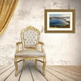 thumbnail image 3 of Shimlock, Jones 18x13 Gold Ornate Wood Framed with Double Matting Museum Art Print Titled - Schooner in harbor, Komodo NP, Indonesia, 3 of 4