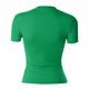 thumbnail image 5 of Camiseta de manga corta con cuello redondo y color liso para mujer: prenda informal y holgada para el día a día, 5 of 5