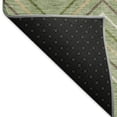 thumbnail image 5 of Addison Rugs Chantille Indoor/Outdoor Transitional Geometric Green Machine Washable Rectangle Rug, 8' x 10', 5 of 8