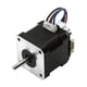 thumbnail image 1 of 42 Motor paso a paso bifásico con kit de placa de controlador 4 conductores 1.5A, 1 of 8