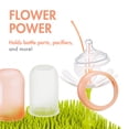 thumbnail image 4 of Estante para secar biberones de sobremesa Boon Lawn con accesorios, 4 of 6