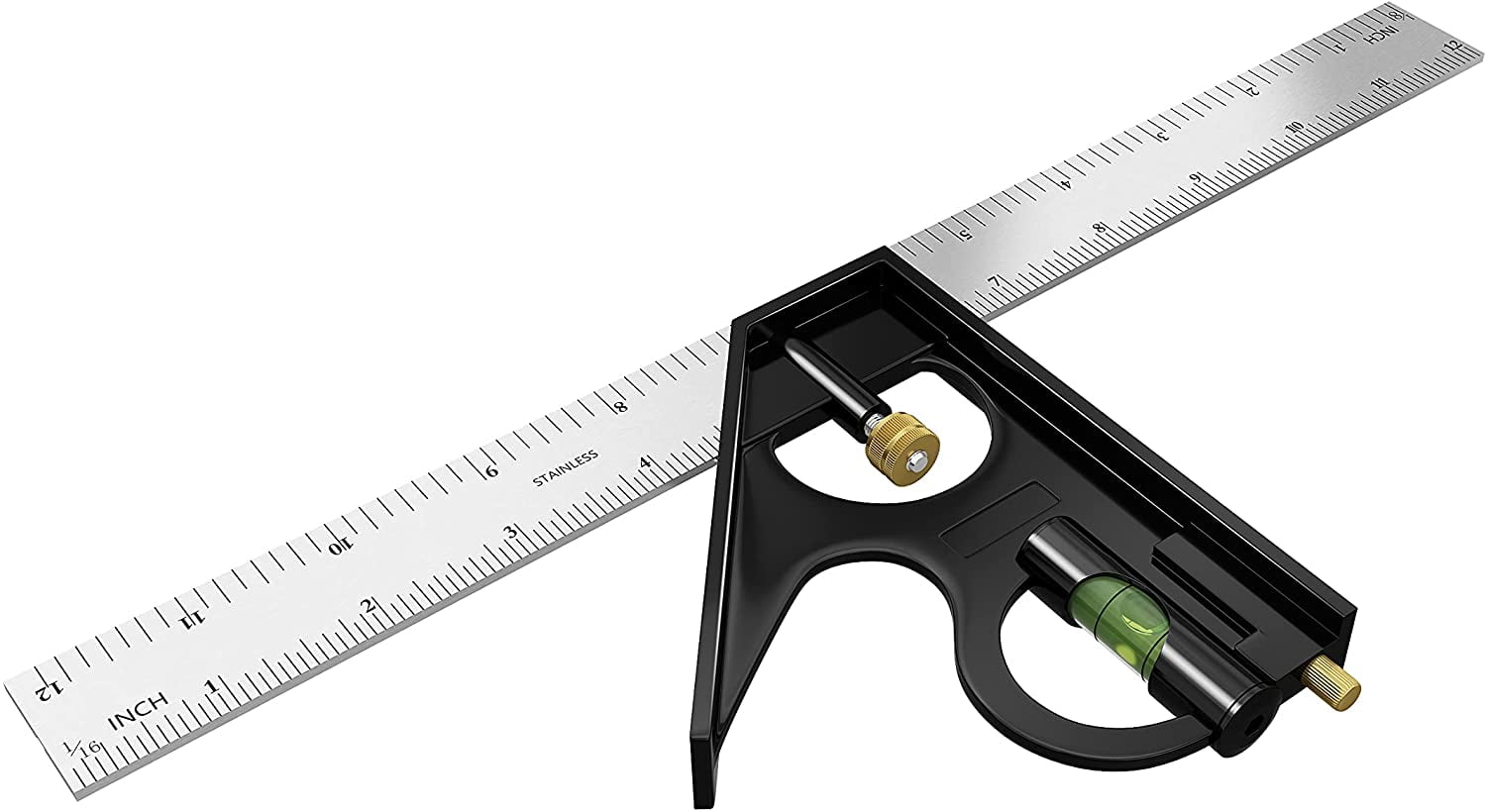 300mm Engineers Square Measure Builder Tiler DIY Steel Blades Professional 12" 