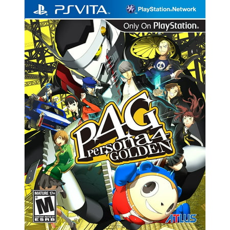 Persona 4 Golden - PlayStation Vita (Best Playstation Vita Games)