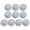 White, variant on CIYISON 10 Pack Golf Practice Ball Elastic Foams Soft Golfs Training Ball Exercise Ball for Golf Swing Training Aids In/Outdoor
