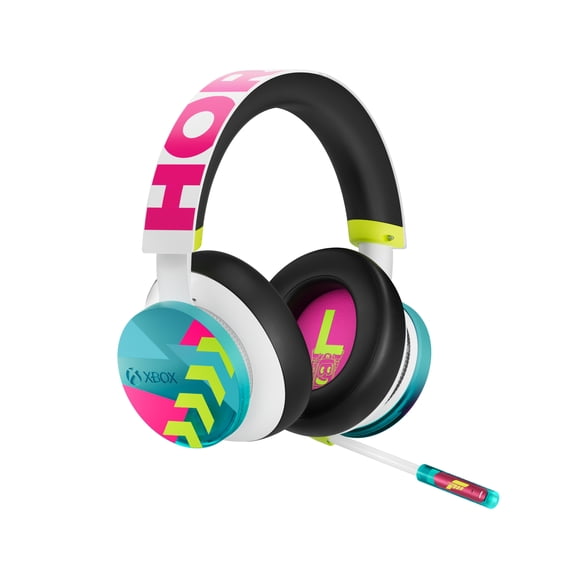 XBOX Wireless Headset – Forza Horizon 6 Limited Edition – for XBOX Series X|S, XBOX One, PCs, and Cloud-Enabled Devices