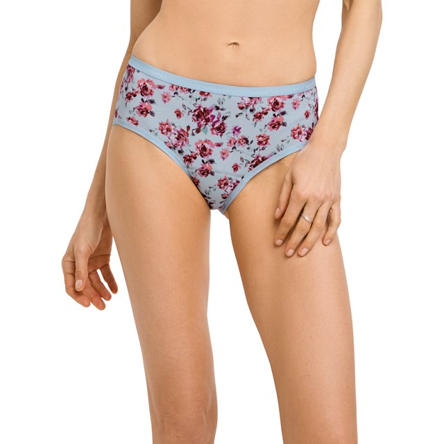 Jockey Culotte Hipster en Coton Extensible à Absorption Modérée pour Femmes
