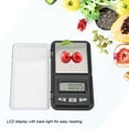 thumbnail image 4 of Báscula de cocina digital LCD para frutas y alimentos, precisión de 0,1 g, capacidad de 500 g, 4 of 8