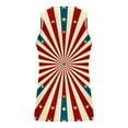 thumbnail image 4 of WAENQINLA American Flag Tank Top for Men 4th of July Patriotic Sleeveless Muscle Shirt Big and Tall Workout Summer Graphic Tees, 4 of 4