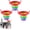 3, variant on Expandable Kitchen Sink Strainer,Rainbow Food Catcher Drain Basket,1 ABS Collapsible Design, Rotating Drain Holes, Easy Lift Handles, Large Capacity For Kitchen Sinks And Daily Food Prep