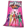thumbnail image 3 of Power Rangers Soft Micro Fleece Blanket Throw Lightweight Flannel Blankets for Bed Couch Sofa, 3 of 9