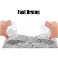 thumbnail image 3 of 2 Pack Microfiber Dry Caps, Adjustable Bandanas, Dry Hair Absorbent for Women, Kids and Girls, Bath, Spa, Swimming., 3 of 5