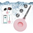 thumbnail image 1 of Funda protectora de Silicona para Airtags Perfecl Rosa, 1 of 7