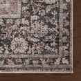 thumbnail image 4 of nuLOOM Hillstone Collection Elfrieda Traditional Vintage Medallion Area Rug, 4' x 6', Elfrieda Multicolor, 4 of 7