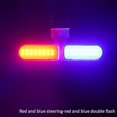 thumbnail image 1 of New Heart Shape Led Bike Light Usb Rechargeable Bicycle Rear Light Waterproof Mtb Taillight 5 Mode Cycling Night Safety Warning, 1 of 5