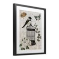 thumbnail image 3 of Stupell Industries Vintage Menagerie Bird Black Framed Print Under Glass design by Nan, 16 x 13, 3 of 10